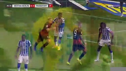 Bundesliga : Francfort met le Hertha Berlin au tapis !