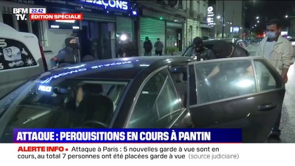 Tải video: Attaque à Paris: des perquisitions menées à Pantin, en Seine-Saint-Denis