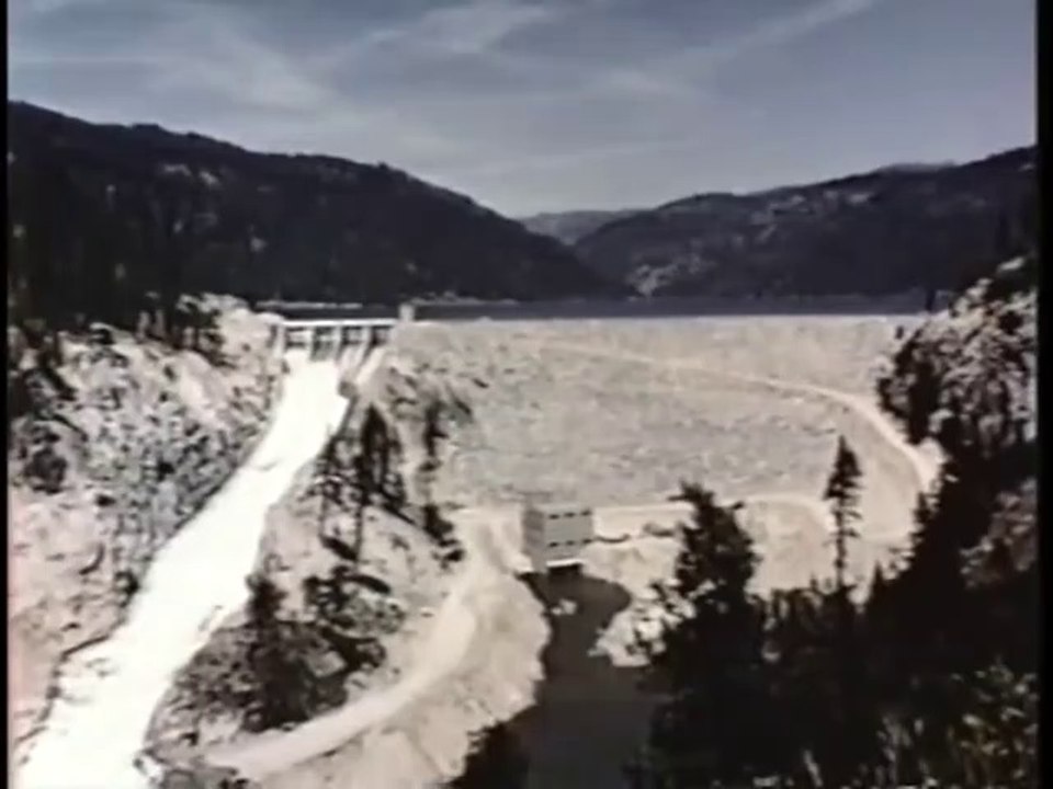Beardsley Dam