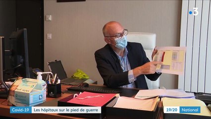 Coronavirus : quelle est la situation dans les hôpitaux ?