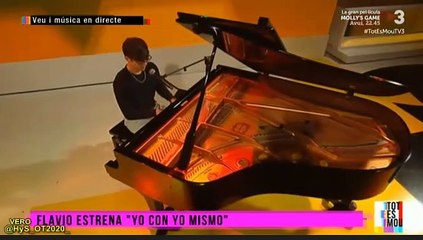 Flavio - Yo Con Yo Mismo (En Directo TV3) 25-09-20