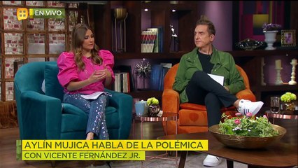 ¡Aylín Mujica en el foro haciendo fuertes revelaciones de su vida privada! | Ventaneando