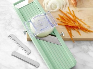 Honestly, No Kitchen Is Complete Without a Mandolin Slicer