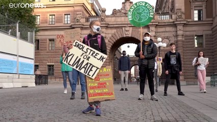 Sie sind laut: Fridays-for-Future trotz Corona zurück um Klima zu retten