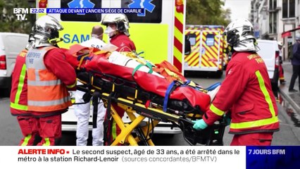 "Attaque devant l’ancien siège de Charlie": revoir l’enquête de BFMTV