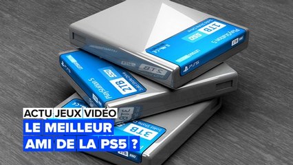 Les jeux PS5 prendront BEAUCOUP d'espace sur votre console