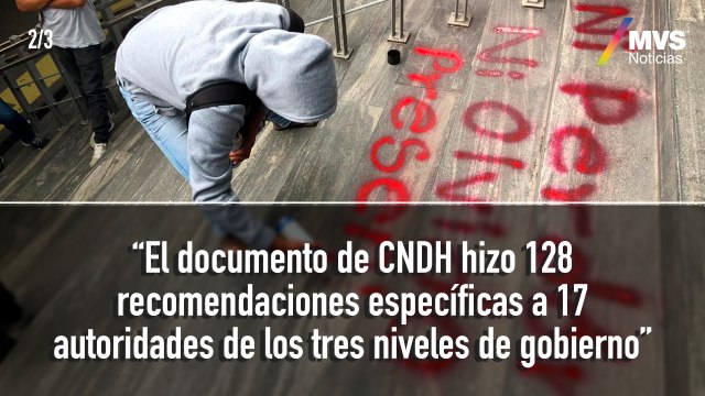 Autoridades olvidan recomendación por caso Iguala