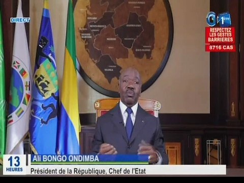RTG / Extrait de l’allocution du président Ali Bongo Odimba sur les reformes institutionnelles de la CEEAC