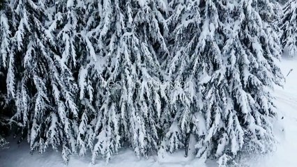 Nieve Villa La Angostura (drones)