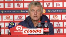 Gourcuff : « On a manqué de justesse » - Foot - L1 - Nantes
