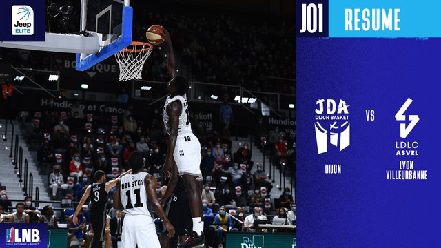 Dijon vs Lyon-Villeurbanne (81-74) - Résumé - 2020/21