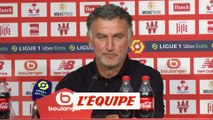 Galtier : «On aura des moments plus difficiles» - Foot - L1 - Lille
