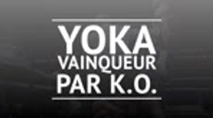 Poids lourds - Yoka vainqueur en 1 min 27 sec !