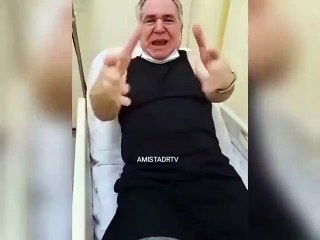 Abdalá Bucaram llora tras confirmase la detención de su hijo Jacobo