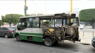 Accidente de transporte público deja varios lesionados en alcaldía Venustiano Carranza