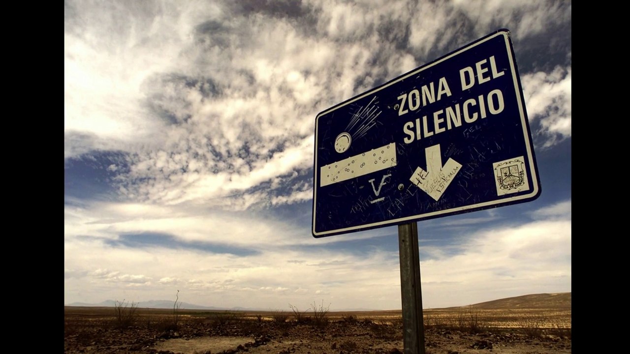 ENIGMAS DEL MUNDO - La Zona del Silencio de México