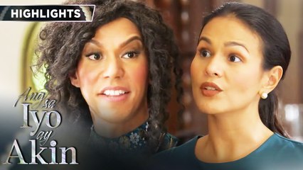 Ellice plans to dismiss Meredith on the grounds of immorality | Ang Sa Iyo Ay Akin