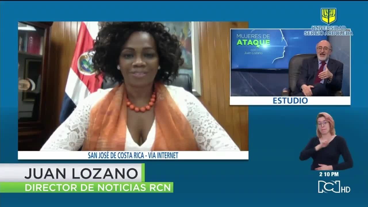 Mujeres de Ataque con Juan Lozano: Epsy Campbell