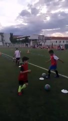 Entrainement U6 U7 video 2/2 - 23/05/2020