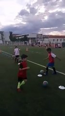 Entrainement U6 U7 video 2/2 - 23/05/2020