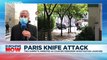 Terror probe launched after two wounded in Paris knife attack