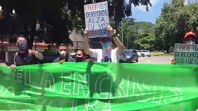 Jóvenes de Carabobo alzaron la voz por derrames petroleros en el país