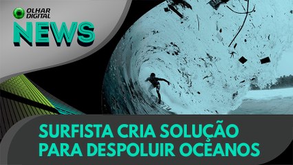 Ao Vivo | Surfista cria solução para despoluir oceanos | 25/09/2020 #OlharDigital (321)