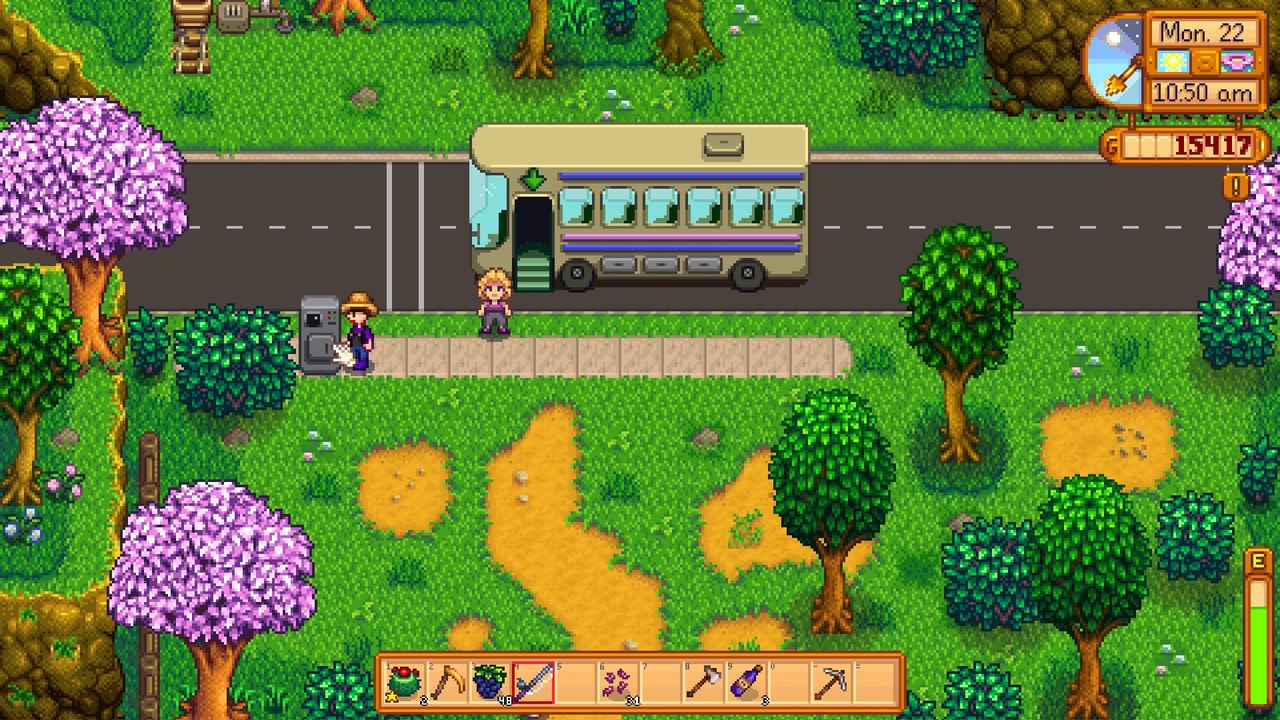 Stardew Valley: Arriving at the Desert