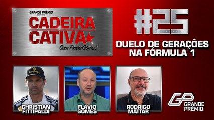 CHRISTIAN FITTIPALDI e o confronto de gerações da F1 | Cadeira Cativa #25