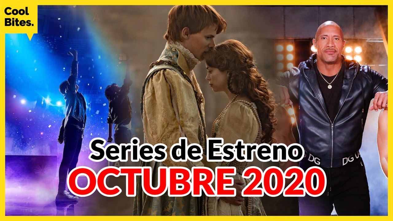 CoolBites.mx | Series de estreno: octubre