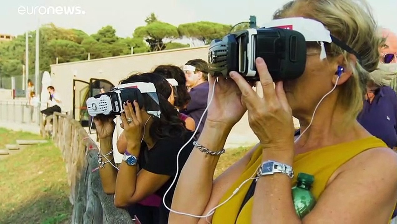 Durch die VR-Brille: Circus Maximus wie damals im antiken Rom