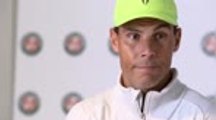 Nadal warming into 'super extreme' Roland Garros