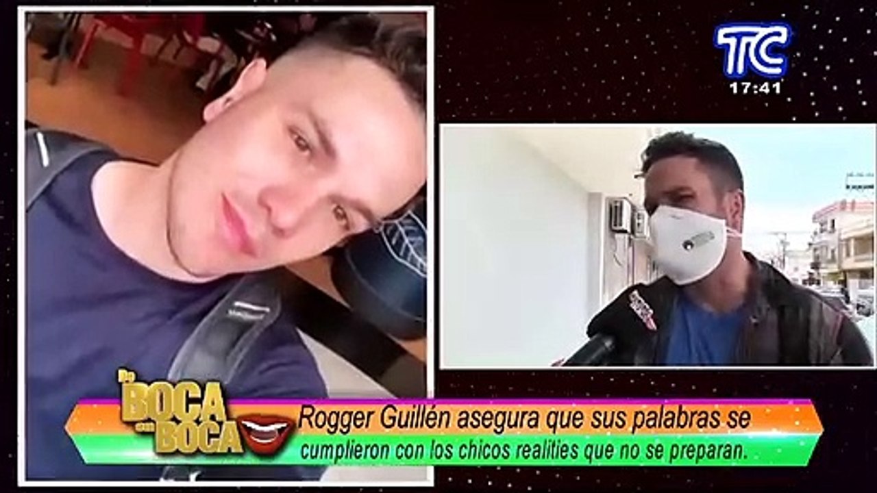 Rogger Guillén habló sobre los chicos realities que se quedaron sin programa