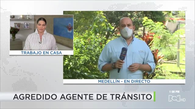 Intolerancia de conductor puso en peligro a agente de tránsito en Marinilla