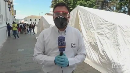 Más de 20 personas resultaron positivas para covid-19 en hogar geriátrico