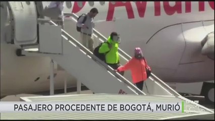 Pasajero de vuelo desde Bogotá murió por covid-19 en Cartagena