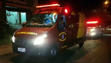 Idosa sofre queimaduras com álcool na Vila Tolentino