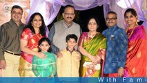 SPB-யின் குடும்பம்  SP  Balasubrahmanyam Family Photos With Wife, Daughter, Son, Parents & Sisters