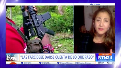 "Que en Colombia haya investigaciones sobre quienes han sido intocables, es una buena señal”: Ingrid Betancourt