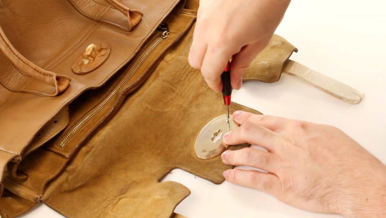 How a $1,200 Mulberry bag is professionally restored