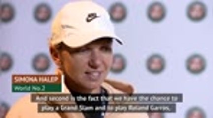 Halep hopeful of birthday treat at French Open