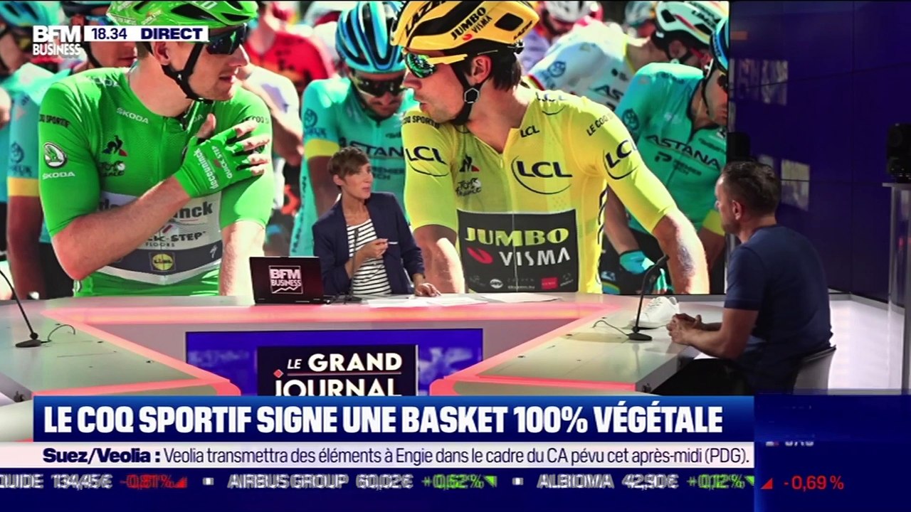 Marc-Henri Beausire (Le CoqSportif) : Le Coq sportif signe une basket 100% végétale - 25/09