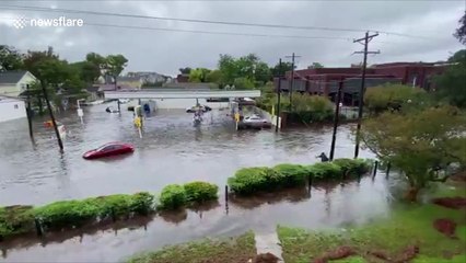 Severe flooding In Charleston, South Carolina