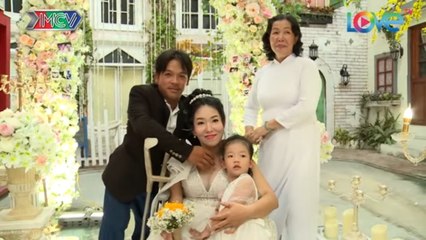 Khuyết tật nhưng KO BẤT HẠNH - nghẹn ngào với ĐÁM CƯỚI TRONG MƠ của cặp vợ chồng BẠI LIỆT