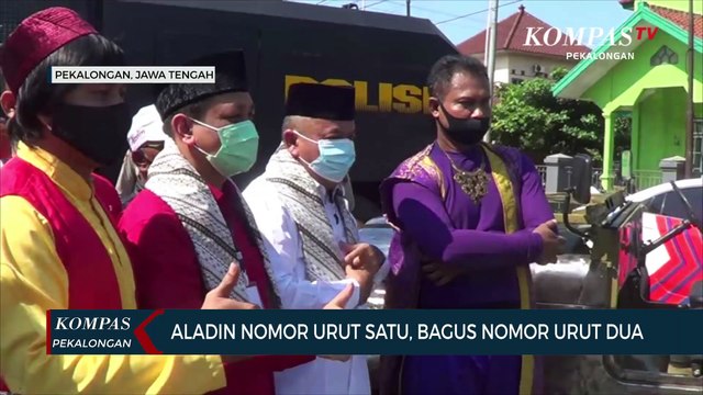 Aladin Nomor Urut Satu, Bagus Nomor Urut Dua