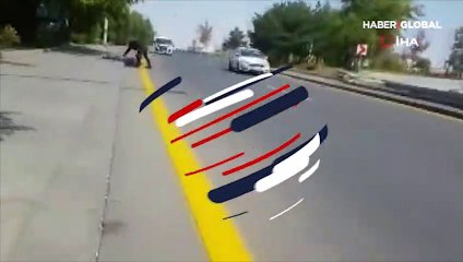 Bayılma numarası yaparak vatandaşları dolandıran şahsa para cezası