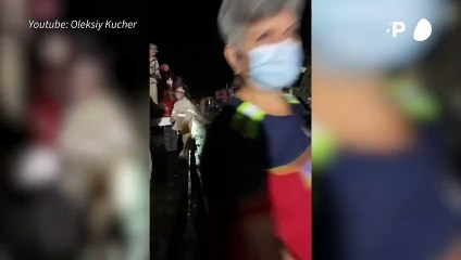 Una veintena de muertos al estrellarse un avión militar en Ucrania