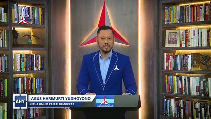 Pesan AHY Untuk Para Kader Partai Demokrat