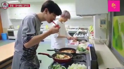 SUB INDO EXO CHANYEOL DAN BAEKHYUN @ 18 SECOND VIDEO