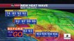 Heat wave, gusty winds expected in the West sparking fire weather watch